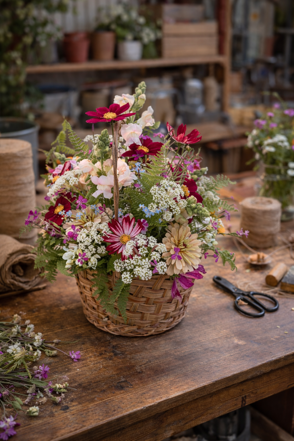 Seasonal Floral Arrangement – Nyack Pickup