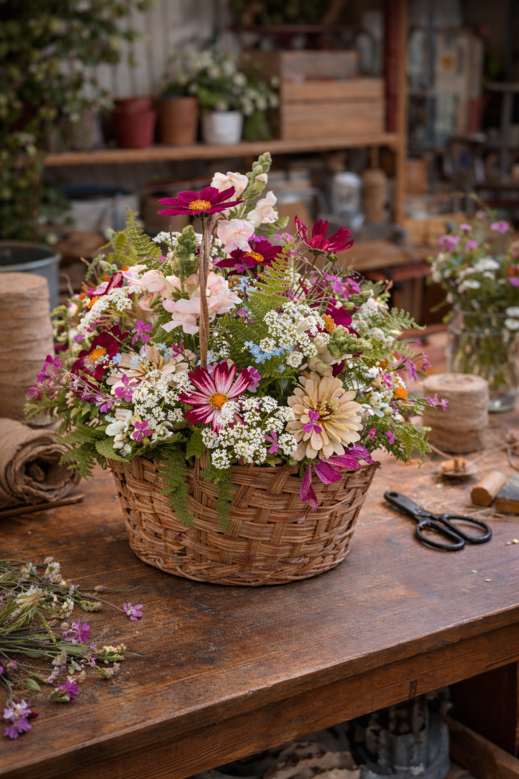 Seasonal Floral Arrangement – Nyack Pickup