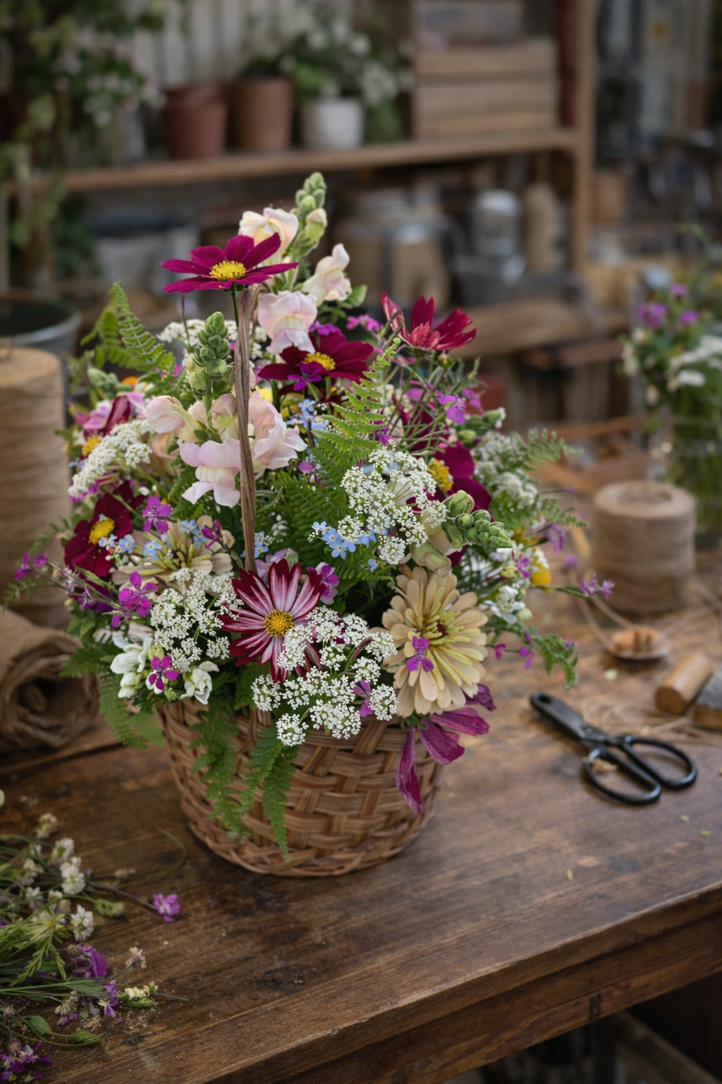 Seasonal Floral Arrangement – Nyack Pickup